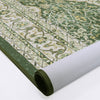 Green Heritage Chenille Rug