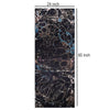 Gold Essence Black Marble Runner