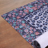 Decorative Boho Floral Leopard Floor Runner