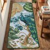 Elegant Peacock Runner