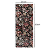 Gold Essence Elegant Garden Floral Runner