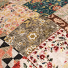 Elegant Patchwork Chenille Cushion Cover