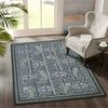 Classic Paisley Chenille Rug