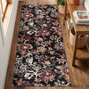 Gold Essence Elegant Garden Floral Runner