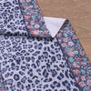 Decorative Boho Floral Leopard Floor Runner
