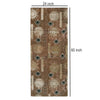 Gold Essence Rustic Floral Runner
