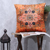 Rust Persian Decorative Cushion Cover