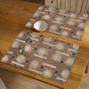Decorative Dining Table Place mat Set