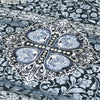 Classic Paisley Chenille Rug