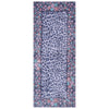 Decorative Boho Floral Leopard Floor Runner
