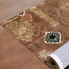 Gold Essence Rustic Floral Runner