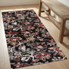 Gold Essence Elegant Garden Floral Runner