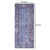 Decorative Boho Floral Leopard Floor Runner