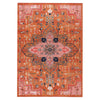 Sunset Medallion Chenille Rug