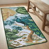 Elegant Peacock Runner