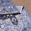 Gold Essence Blue Medallion Runner