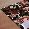 Gold Essence Elegant Garden Floral Runner