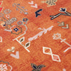 Sunset Medallion Chenille Rug