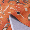 Sunset Medallion Chenille Rug