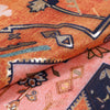 Sunset Medallion Chenille Rug