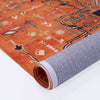 Sunset Medallion Chenille Rug