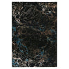 Luxury Marble Abstract Chenille Rug