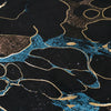 Luxury Marble Abstract Chenille Rug