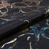 Luxury Marble Abstract Chenille Rug