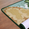 Elegant Peacock Runner