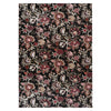 Premium Floral Chenille Rug