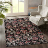 Premium Floral Chenille Rug
