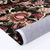 Premium Floral Chenille Rug