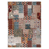 Luxury Patchwork Persian Floral Design Chenille Rug