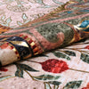 Luxury Patchwork Persian Floral Design Chenille Rug