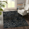 Premium Floral Pattern Chenille Area Rug