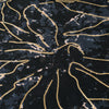 Premium Floral Pattern Chenille Area Rug