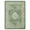 Green Heritage Chenille Rug
