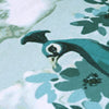 Peacock Garden Chenille Rug