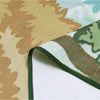 Peacock Garden Chenille Rug