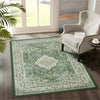 Green Heritage Chenille Rug