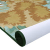 Peacock Garden Chenille Rug